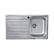 EX320K sink 86x50 cm left bowl