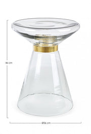 Azmin Vt Clear D36 coffee table