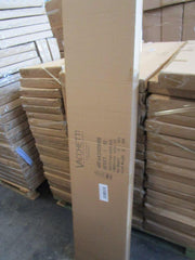 Jessica black metal shelf with 4 corner shelves cm 48 x 33 h160