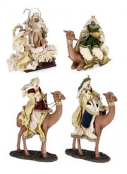 6F Fatima Gold Nativity