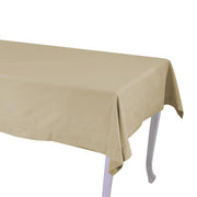 Rectangular beige Juliette tablecloth cm140x240
