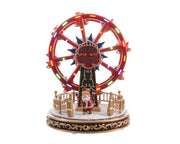 Stable LED Plastic Set Design for Indoor Use 21x21x26.4 cm