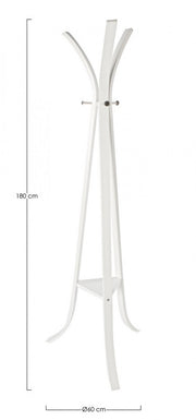 Triomphe White Coat Rack