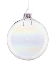 12x Bubble Glass Sphere D80