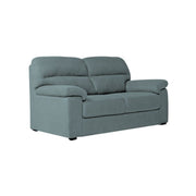 Alenda 3-Seater Sofa with Square Dark Ash Legs - 201 x 92 x 98 cm