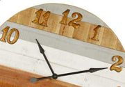 Two-tone wooden clock ea-6422 Ø cm. 91.5 x 6