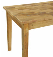 Small rectangular poor art table 71 x 120.5 x h 80 cm