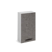 Concrete gray kitchen wall unit 1 door Cm 30x32xH 72