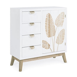Folium sideboard 1 door 4 drawers 75x30x80h cm