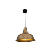 Tampa ASZ1343 pendant lamp with bronze diffuser