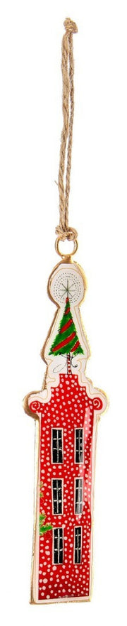 12x Red House Habitat Pendant