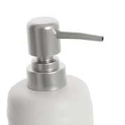 Elegant soap dispenser from the New York series, white and refined.