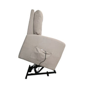 Katia lift chair beige fabric 1 motor
