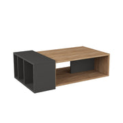 Anita living room table in anthracite oak color