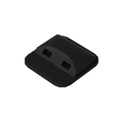 Candy desk anthracite walnut usb ports 121x45