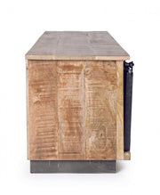 Low Cabinet 2 Doors 1 Drawer Tudor cm 130x40x50h