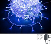 12x 300L Blue-White 3mm Wire Tr IP44