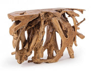 Console in Teak root cm 120 x 40 x 77 h