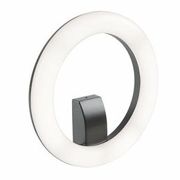 Led wall light 20W 4000K graphite omega line