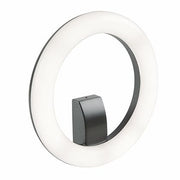 Led wall light 20W 3000K graphite omega line