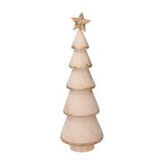 White and gold wooden tree cmø7h22