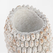 Buddha head vase Magnesia D35 cm