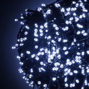 Wire light 1500 cold white leds with controller 78m