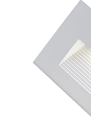 Recessed Smooth 3W Led 4000K aluminum plug line