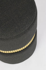 Set2 Pouf Container Karina Carbon