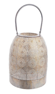 4x Lantern With Brown Eyelashes L