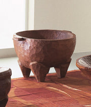 Brown bowl 47x60x37h cm