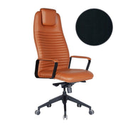 Capri black office armchair