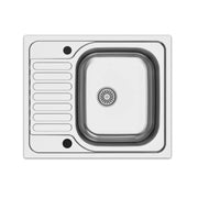Rondo' EC196 reversible sink 58x50