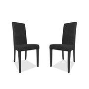 Nancy Upholstered Chair Yuma 16 Anthracite