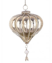 4x Gold D125 Valiant Spinning Top Pendant