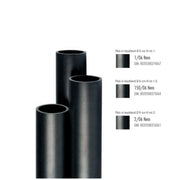 Black Bayblend Pole - 60mm x 1000mm