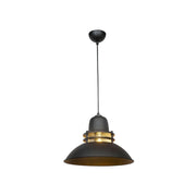 Tibet ASZ0871 black industrial style pendant lamp