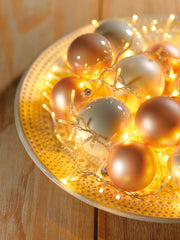 Compact LED Lights with 8 Function Flashing Effect for Outdoor Use 4500 cm