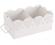 2x Basket Finesse 2P C-Handle Rect