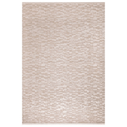 Anti-slip carpet Angel cappuccino 120x180 glossy surface