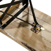 Brewery set consisting of table 80x200 cm. and 2 Verdelook benches