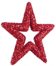 12x Red Angelica Star Pendant L