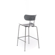 Polypropylene stool with gray seat