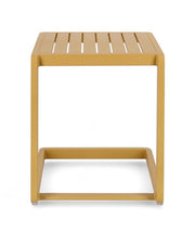 2x Tavolino Konnor 40X40 Mustard