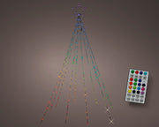 Color Changing Falling Star Outdoor Lights H 270 x Ø 28 cm