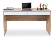 Desk with 2 drawers and flap on the top