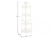 Emily classic corner unit 4 shelves