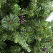 Green sinai tree with pine cones cmø84h120 with 746 branches