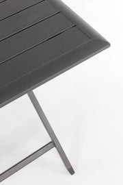 FOLDING TABLE ELIN 110X70 ANTHRACITE