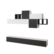 Tromen wall system 260 cm. anthracite white MTV234474
